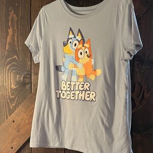 Torrid Bluey Graphic Tee.